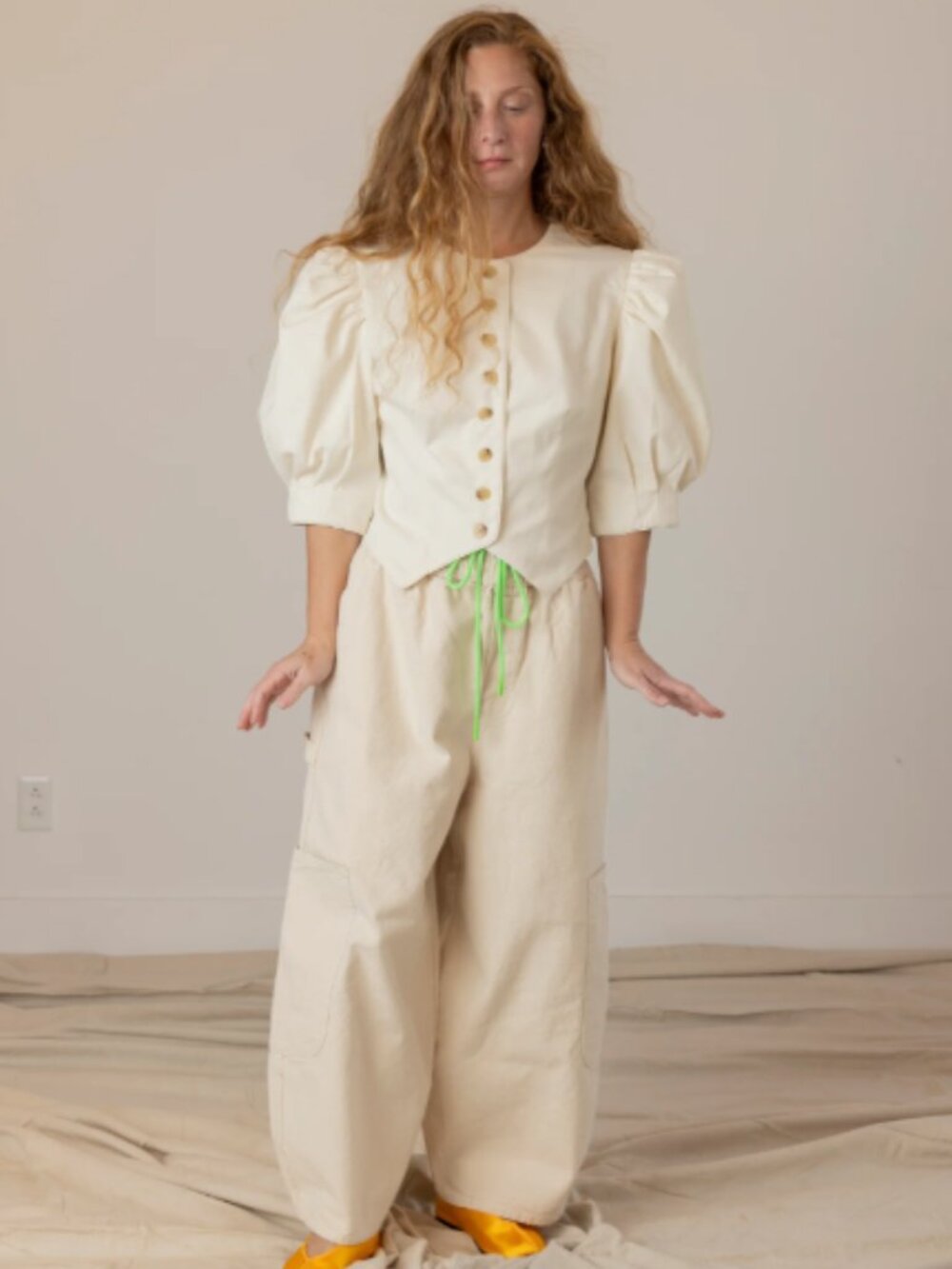 Meal’s Chef Pant in Flour - XS